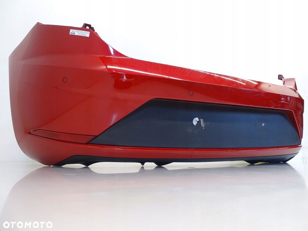 ZDERZAK TYŁ TYLNY POD 4X PDC SEAT LEON III 5F FR LIFT 16-20R BORDOWY L0X1 - 3