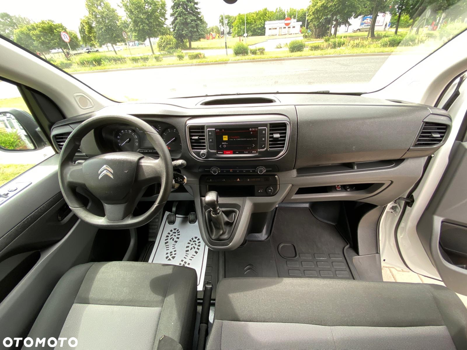 Citroën JUMPY 2,0 HDI 122 KM L3 MAXI ZABUDOWA WARSZTATOWA WURTH - 38