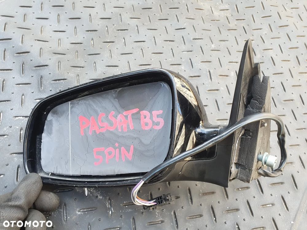 VW PASSAT B5 LUSTERKO LEWE ELEKTRYCZNE 5PIN - 5