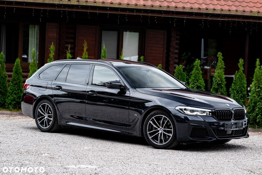 BMW Seria 5 520d Touring Sport Line - 6