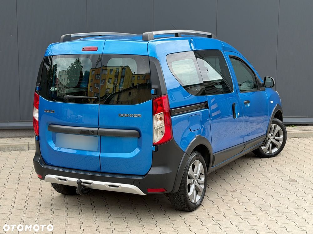 Dacia Dokker TCe 115 Stepway Celebration - 40