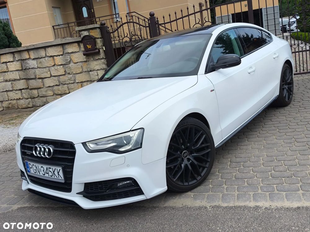 Audi A5 Sportback 2.0 TDI quattro S tronic - 1