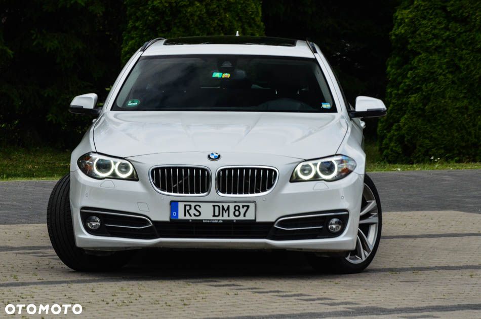 BMW Seria 5 520d Luxury Line - 7