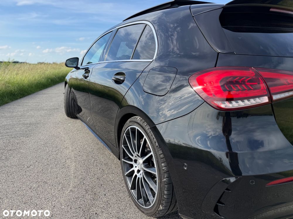 Mercedes-Benz Klasa A AMG 35 4Matic AMG Speedshift DCT 7G - 9