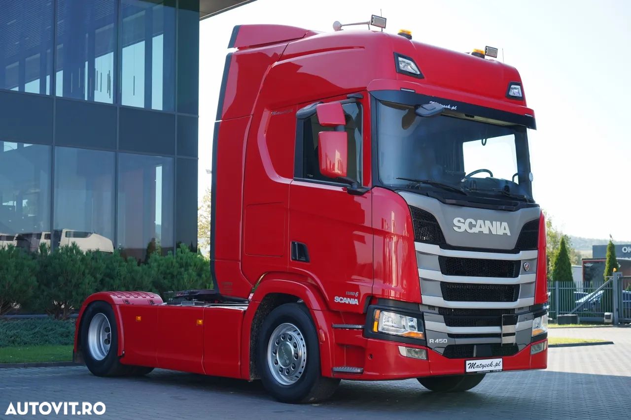 Scania R 450 / 2021 / NAVI / CONTRACT POST-SERVICE / - 1