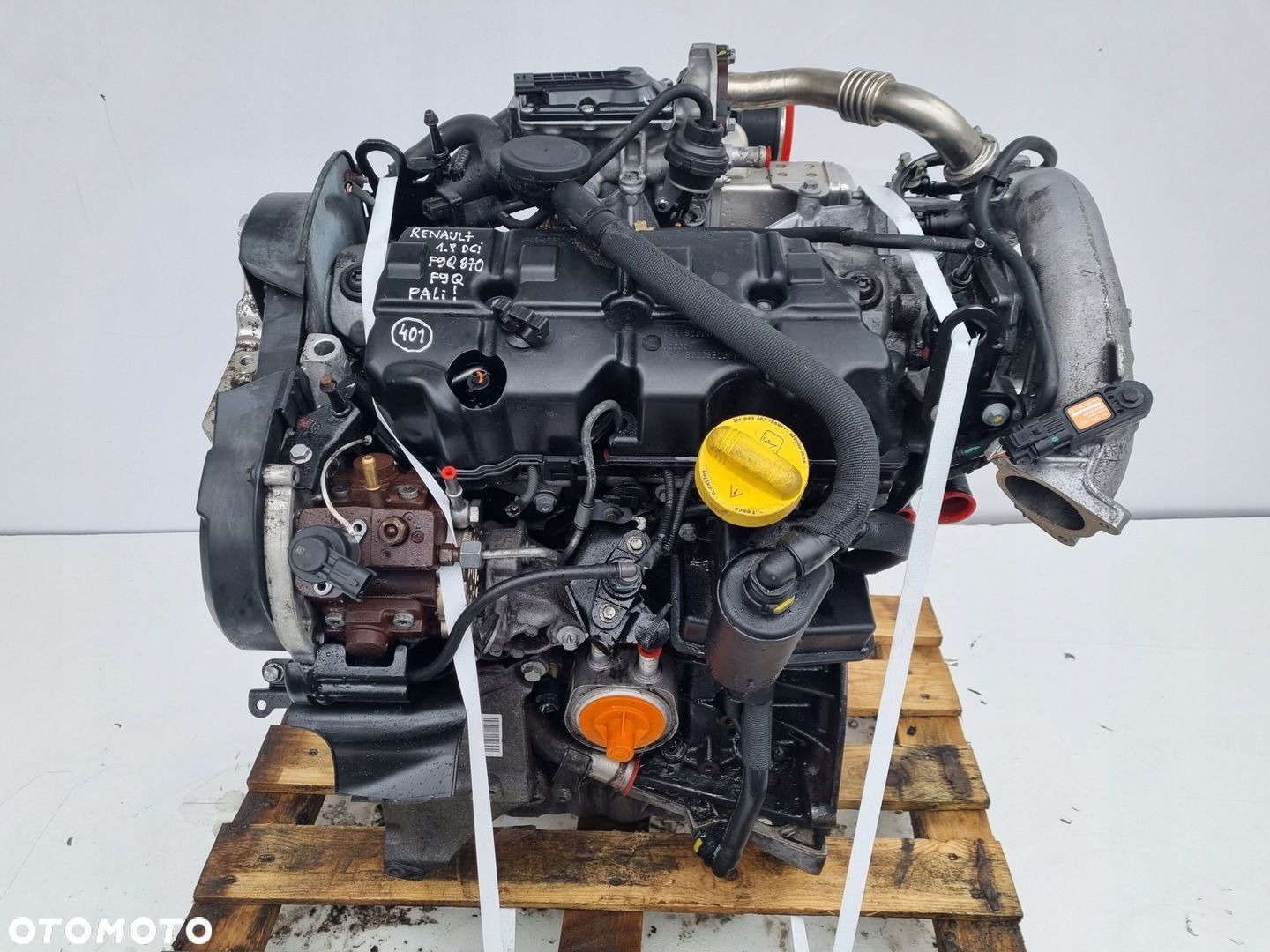 SILNIK KPL Renault Scenic III 1.9 DCI 131KM F9Q870 - 1