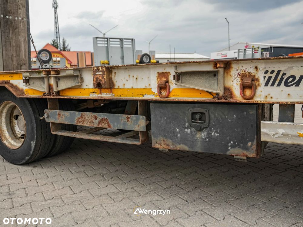 Müller-Mitteltal T3 Profi Przyczepa niskopodwoziowa z najazdami hydraulicznymi - 27
