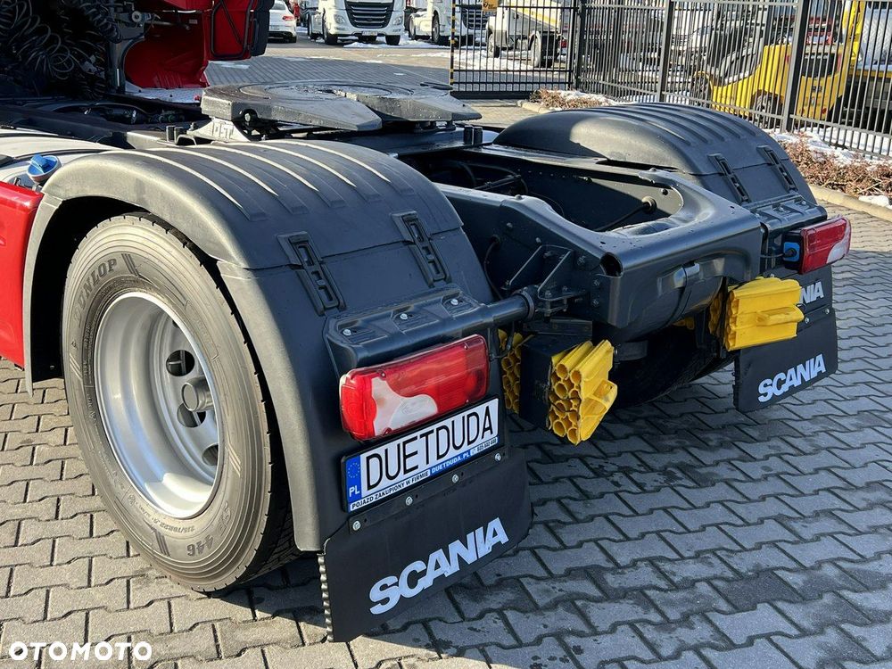 Scania R 450 Topline E6 4x2 Retarder Klima Postojowa !!! - 21