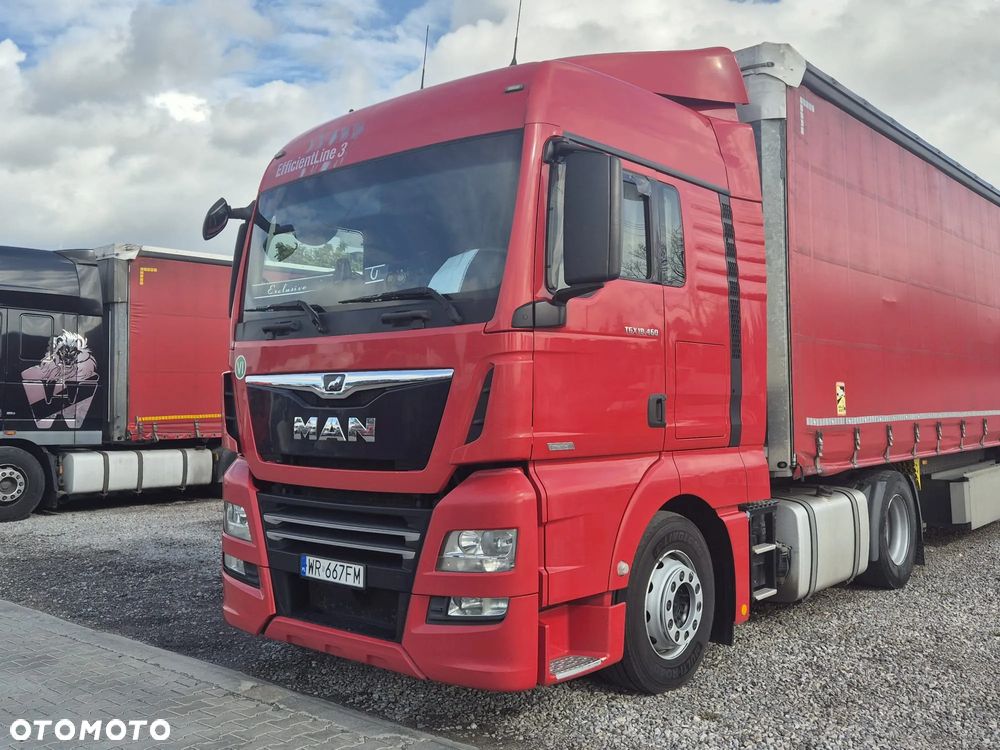 MAN TGX 18.460 - 3