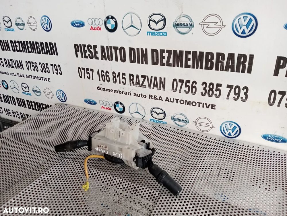 Banda Spira Spirala Volan Bloc Lumini Maneta Stergatoare Mazda 5 An 2005-2006-2007-2008-2009-2010 D - 3