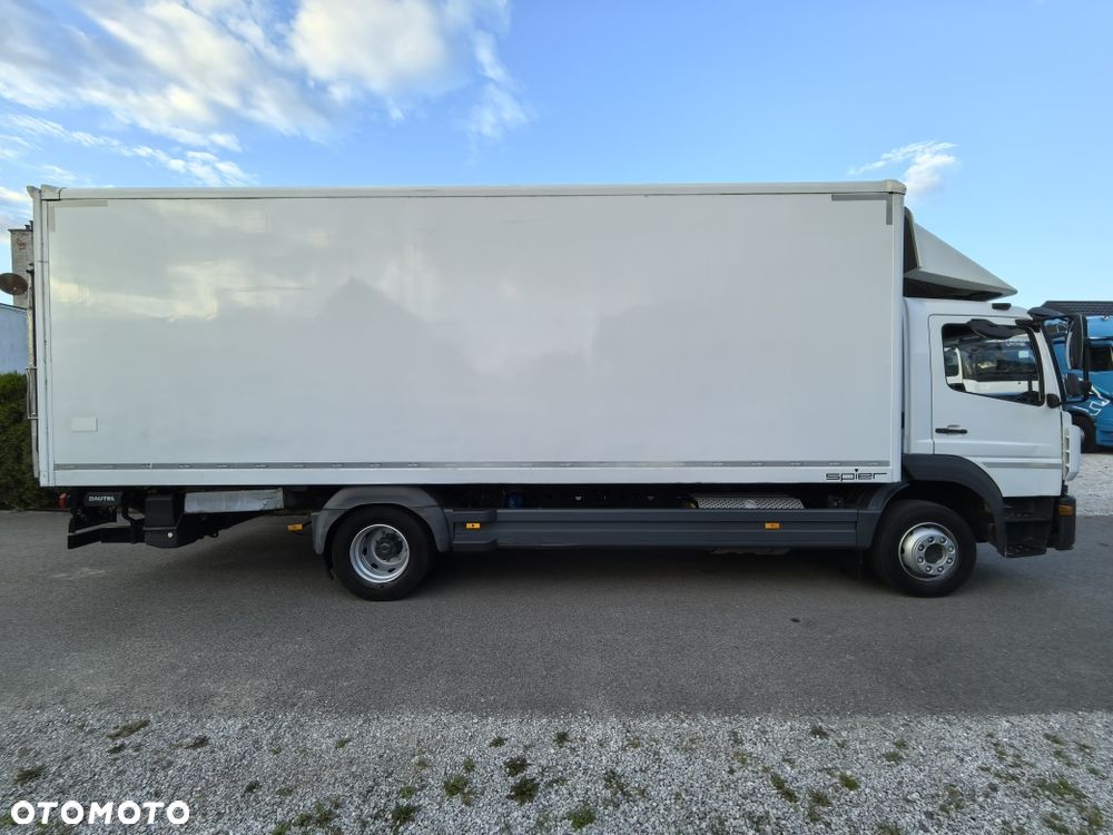 Mercedes-Benz Atego 1224 L * Kontener 18 palet * Winda * Import DE * Automat* - 6