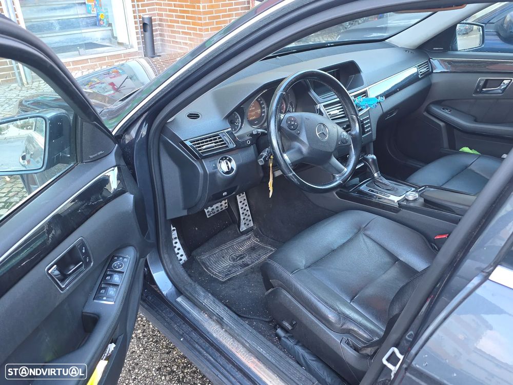 Mercedes-Benz E 220 CDI DPF BlueEFFICIENCY Auto Avantgarde - 7