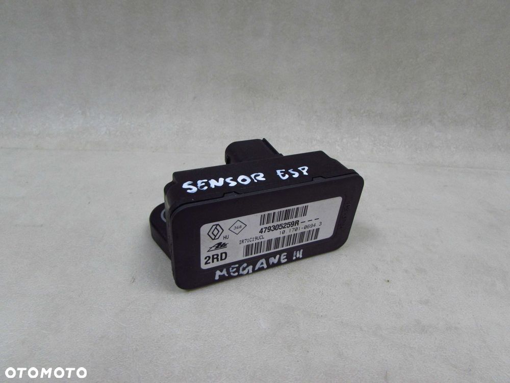 RENAULT MEGANE III 08-16 CZUJNIK SENSOR ESP 479305259R - 1