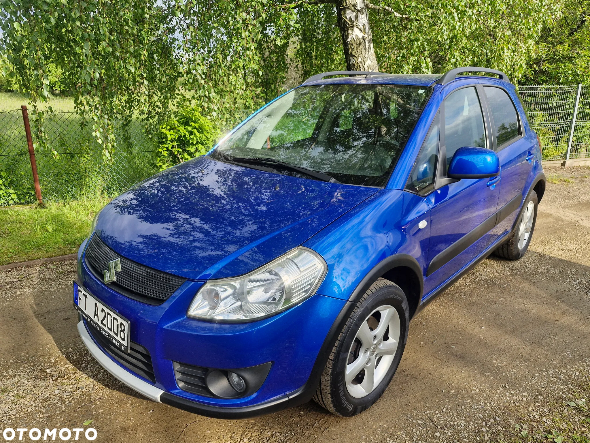 Suzuki SX4 1.6 VVT 4x4 Comfort - 10