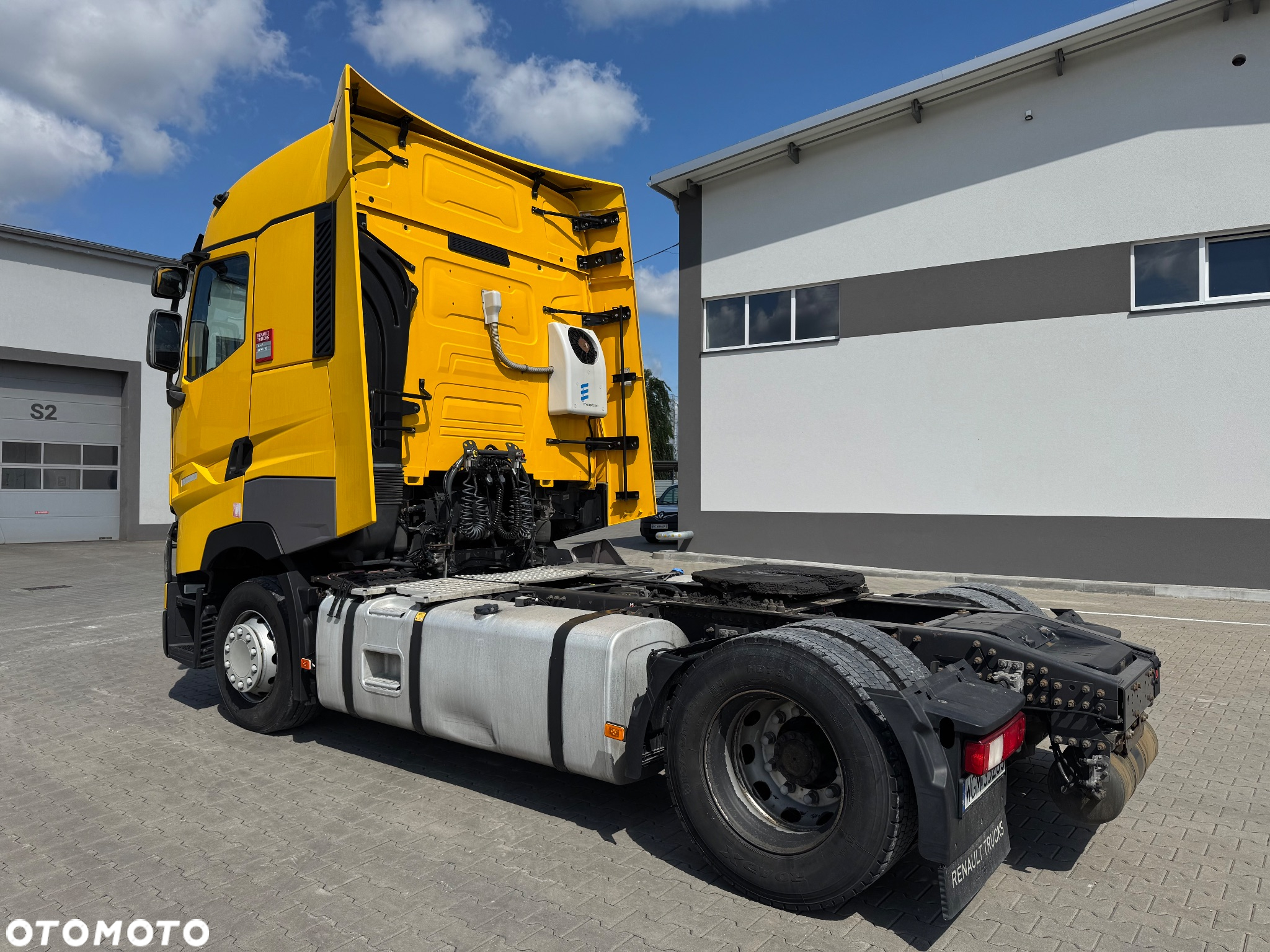 Renault T 440 HIGH CAB KLIMA POSTOJOWA - 6