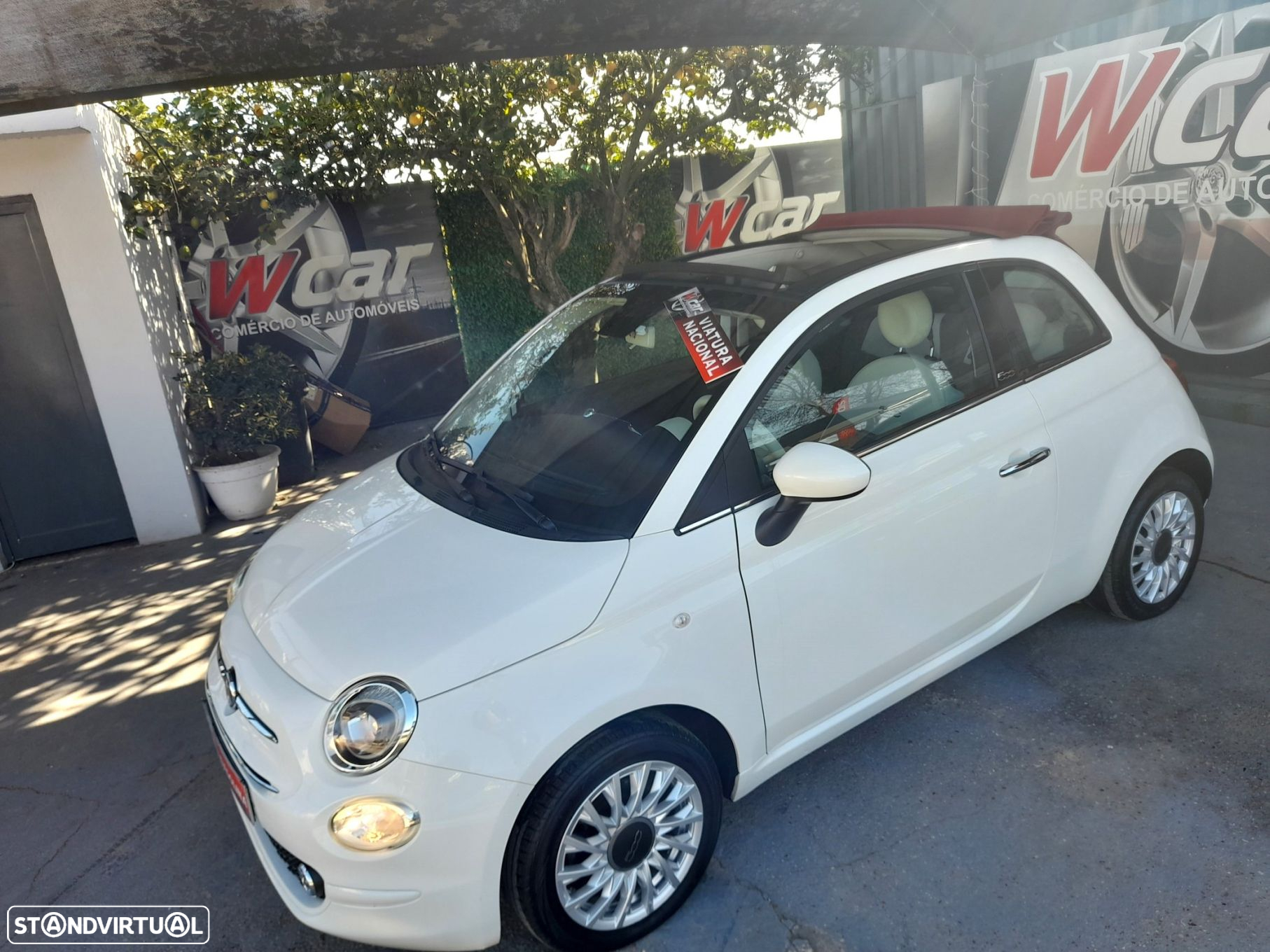 Fiat 500C 1.2 Lounge S&S - 8