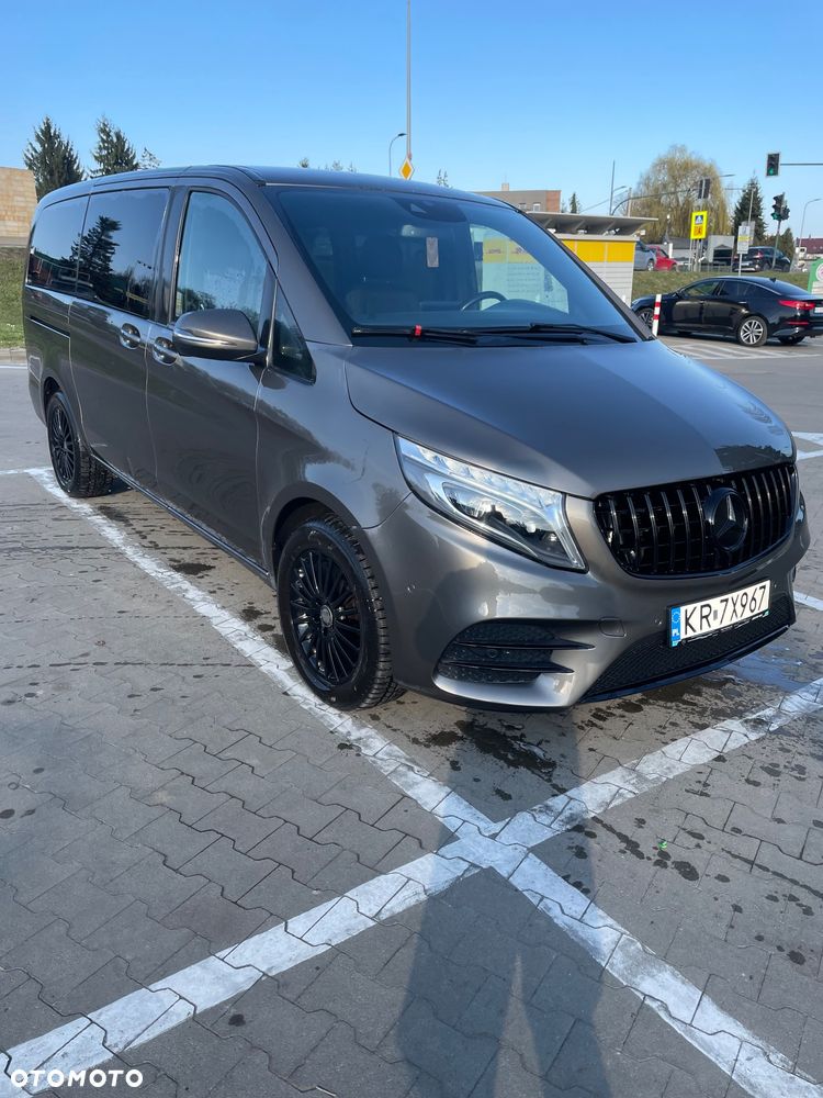 Mercedes-Benz Klasa V 250 d 4-Matic 7G-Tronic - 17