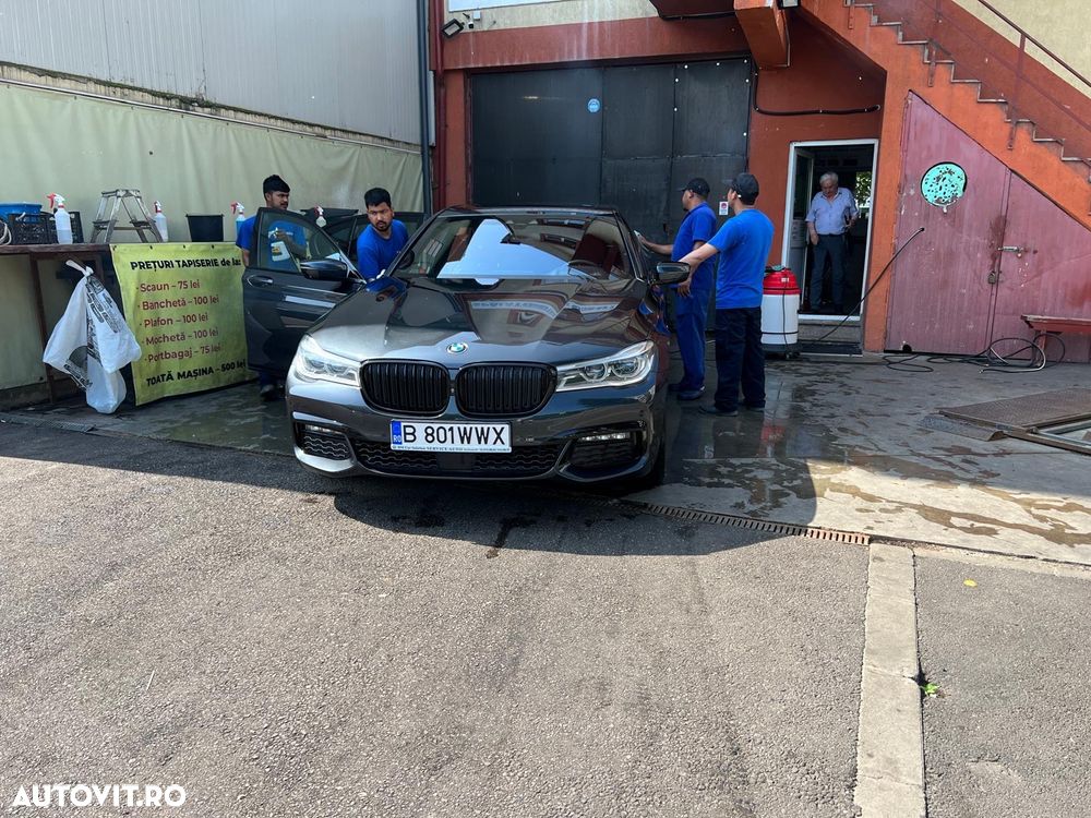 BMW Seria 7 730d xDrive - 8