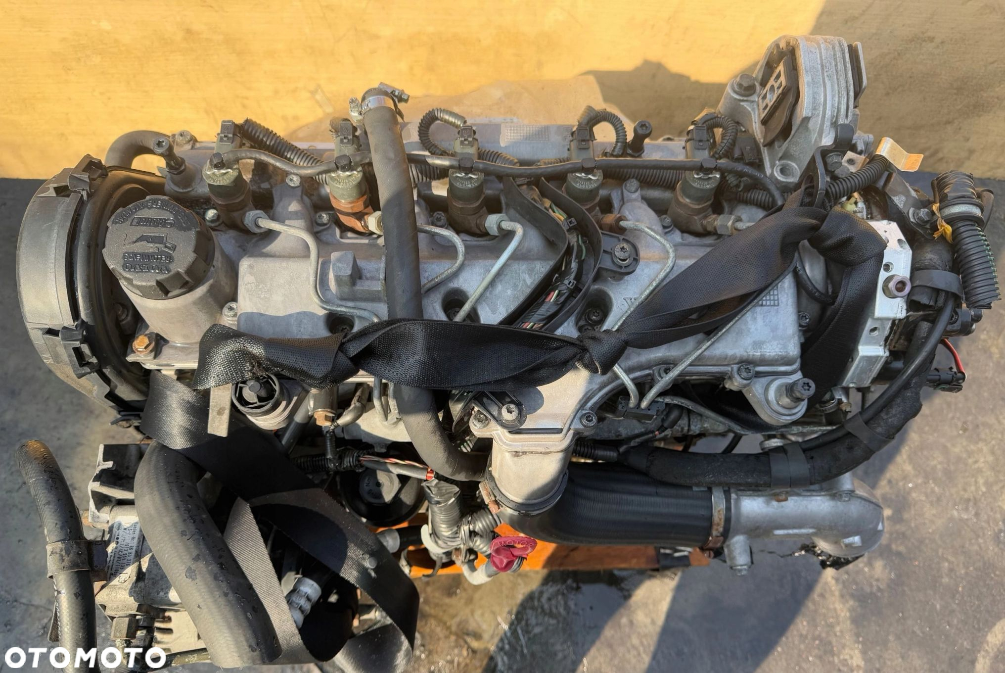 SILNIK KOMPLETNY 2.4 D5 VOLVO S60 V70 S80 XC70 XC90 D5244T 163KM SPRAWDZONY - 10