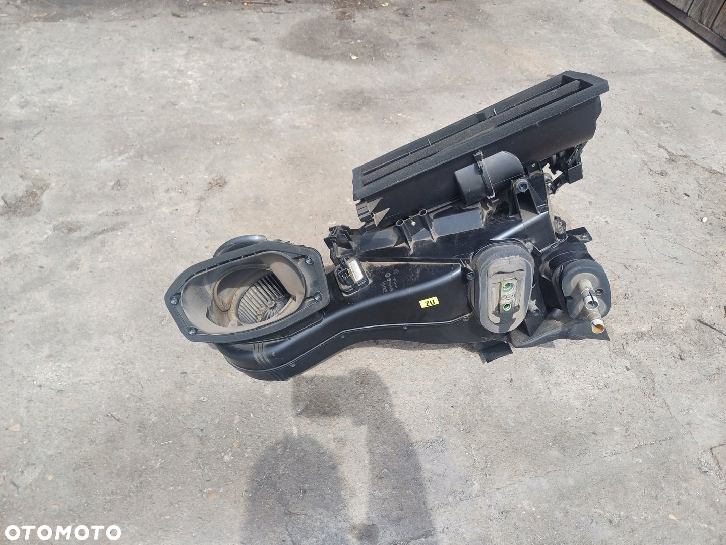 kompletna nagrzewnica klima OPEL ZAFIRA B EUROPA - 6