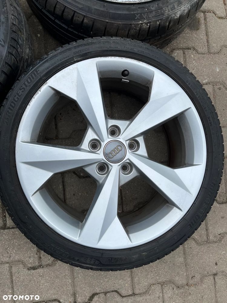 FELGI 5X112 18 8Y0601025 J 8J X 18 ET46 AUDI A3 8Y  225 40 18 ALUFELGI * - 3