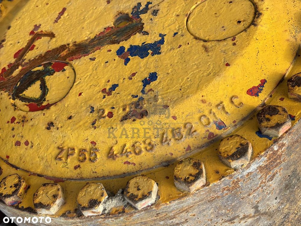 HANOMAG ZF AP-17/R Układ Planetarny Wkład Pokrywa Kapelusz Wał CZĘŚCI - 3