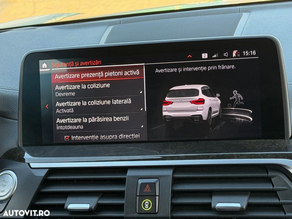 BMW X3 xDrive20d AT M Sport - 25