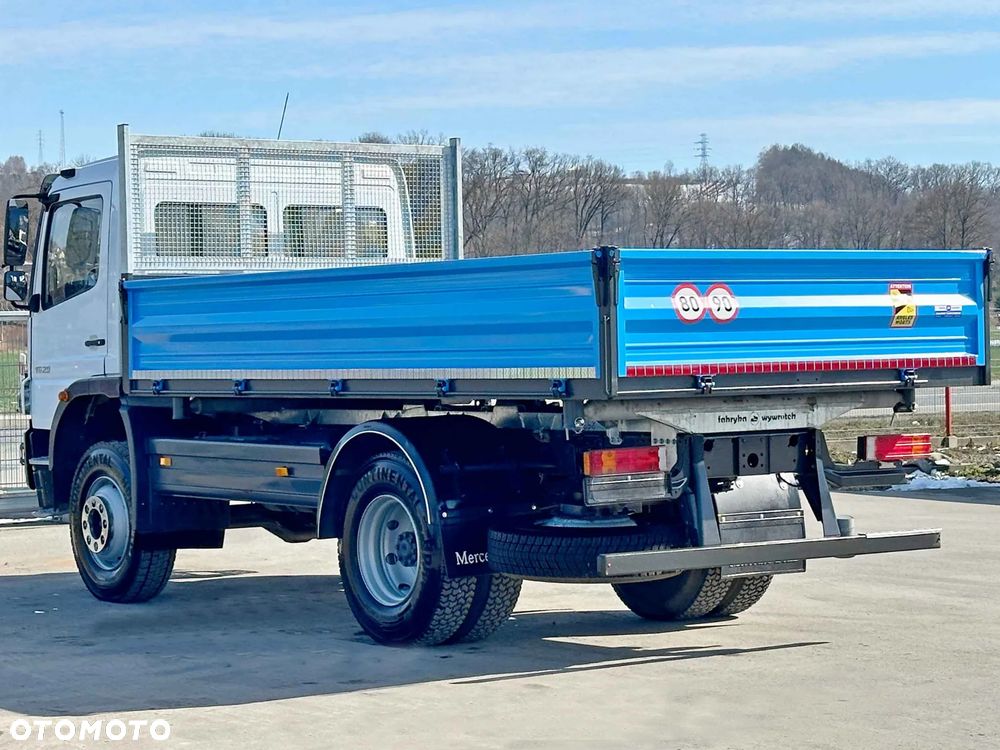 Mercedes-Benz AXOR 1629 * WYWROTKA 4,80 m * 4x4 * STAN BDB - 8