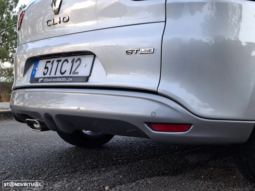 Renault Clio Sport Tourer 1.5 dCi GT Line - 11