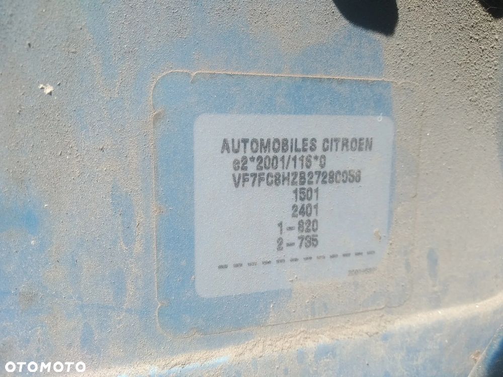 CITROEN C3 02-05 1.4 HDI 8HX - ZAMEK DRZWI PRZÓD TYL LEWY PRAWY - 38