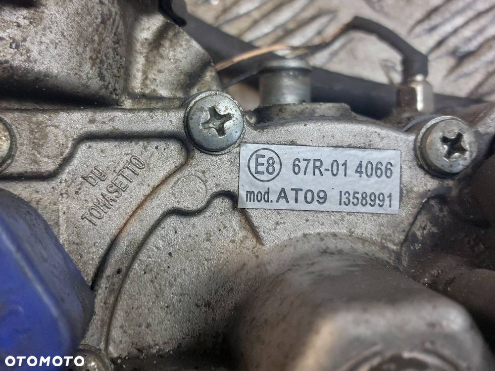 LISTWA LPG REDUKTOR MAPSENSOR PS CC2 AT09 VALTEK - 3