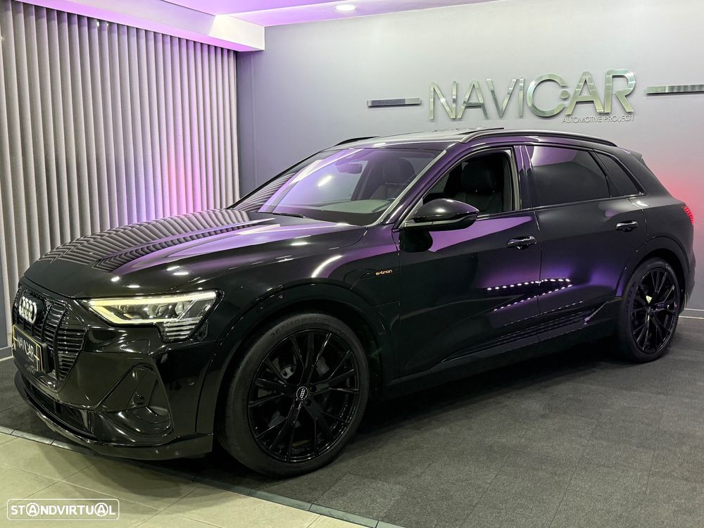 Audi e-tron 50 quattro S line - 4