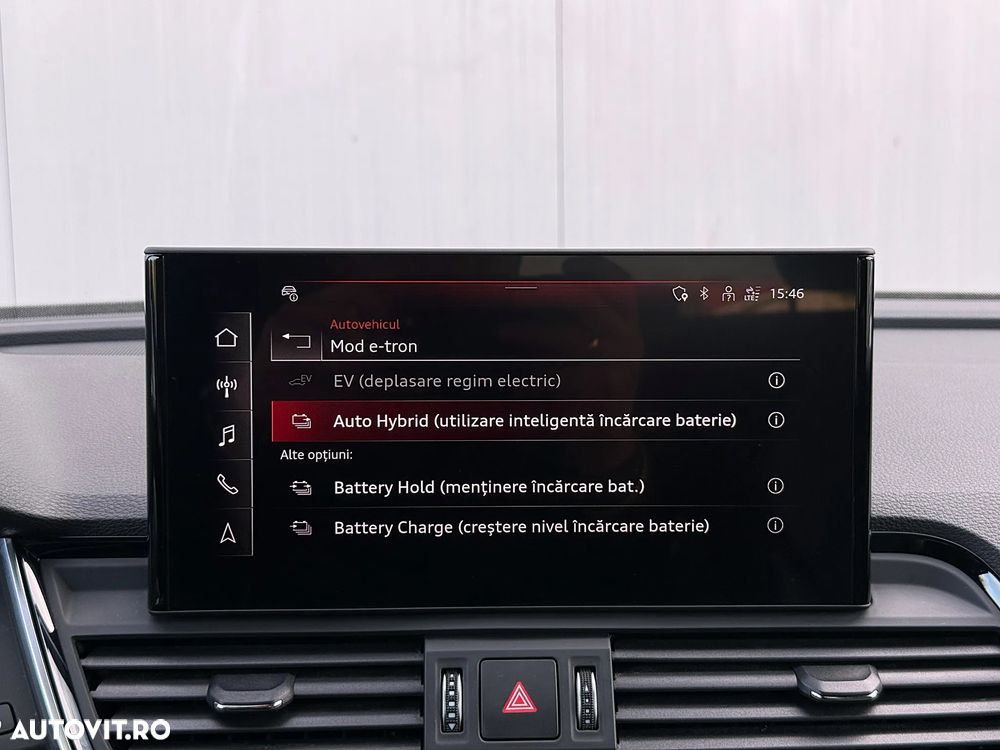 Audi Q5 50 TFSIe quattro S tronic S line business - 35