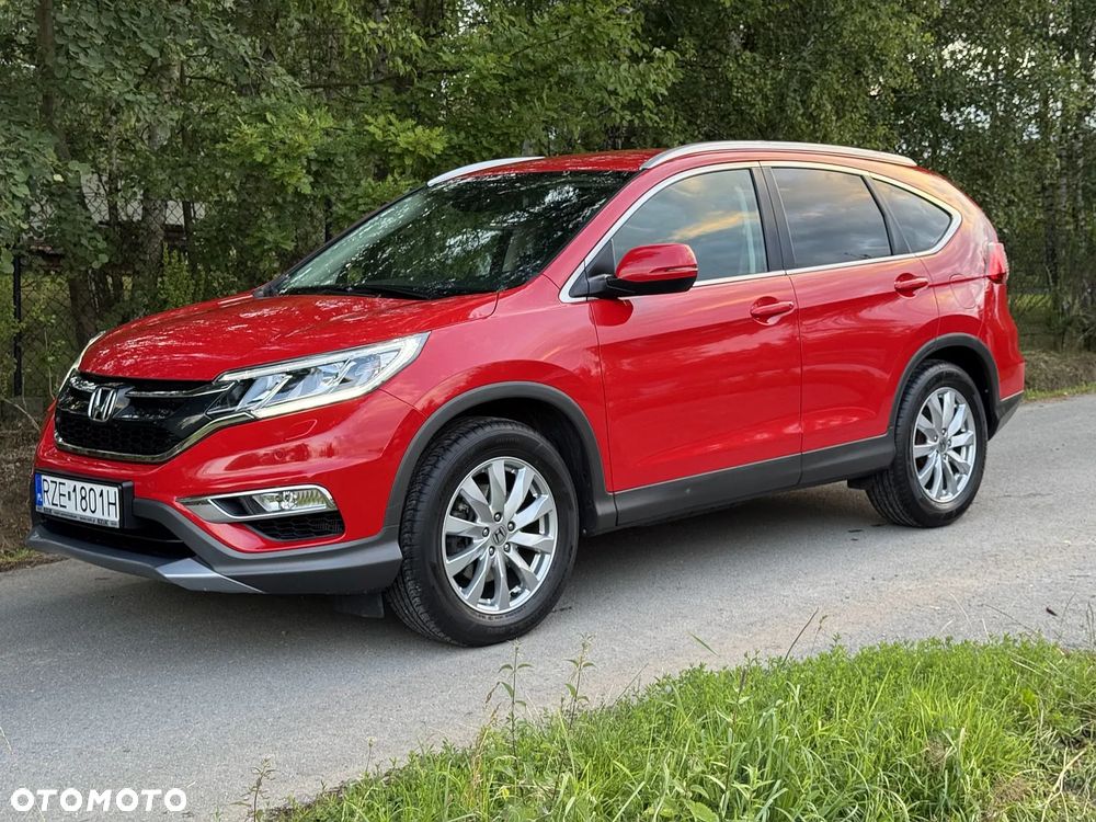 Honda CR-V 1.6i DTEC 4WD Automatik Elegance - 5