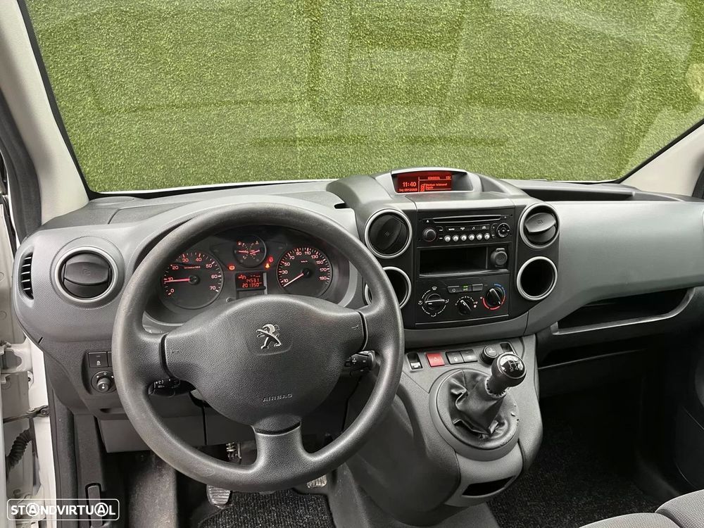 Peugeot partner 1.6 bluehdi 3 lug - 10