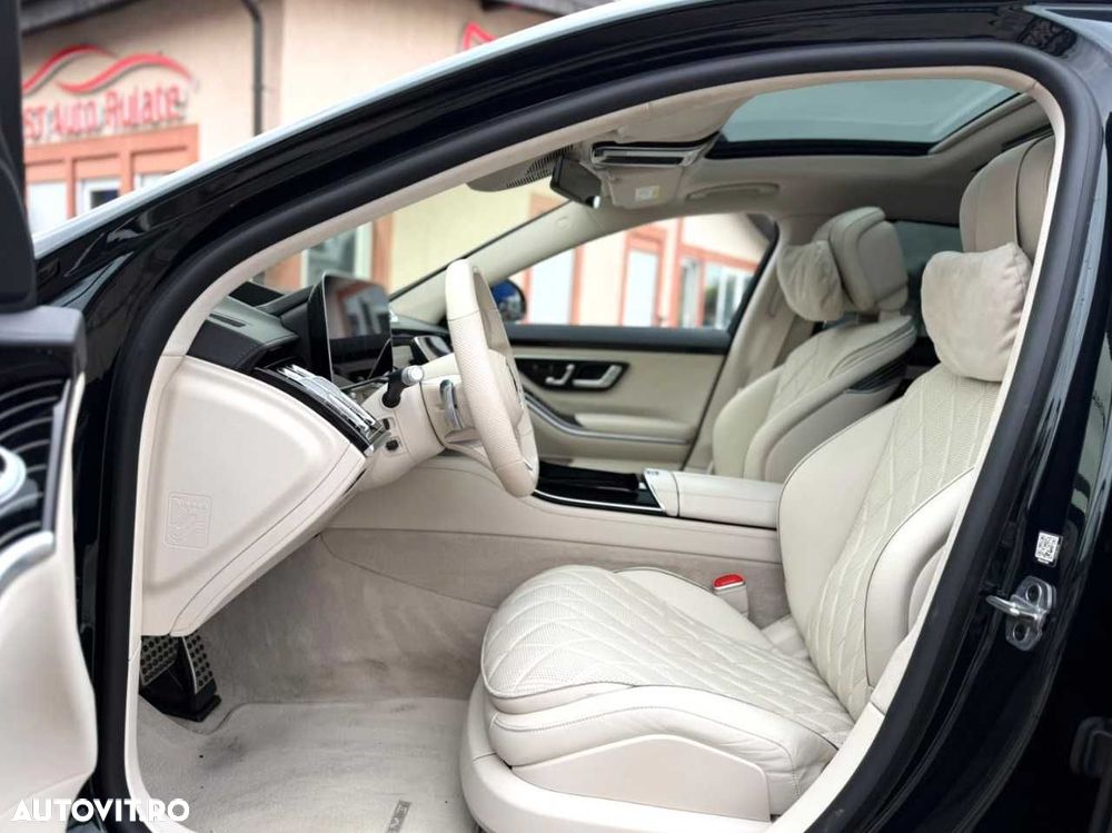 Mercedes-Benz S - 21
