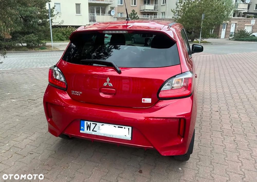 Mitsubishi Space Star 1.2 AS&G Intense SDA - 4