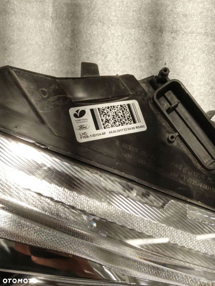 ford focus mk3 xenon przód strona prawa lampa przednia f1eb13d154af - 3