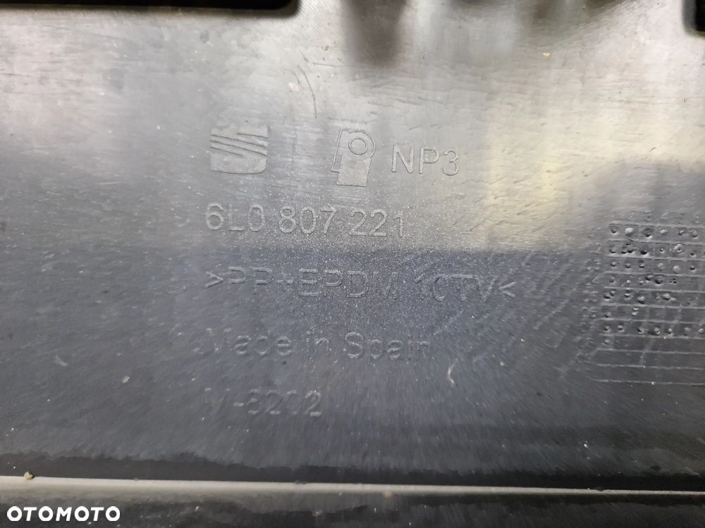 Zderzak przód przedni Seat Ibiza 6L - 13