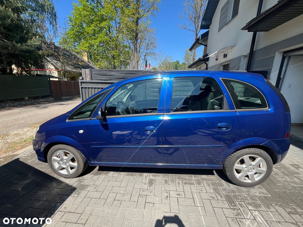 Opel Meriva 1.6 16V - 12