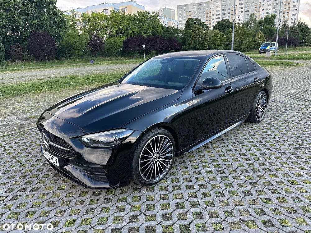 Mercedes-Benz Klasa C 180 9G-TRONIC AMG Line Advanced - 1