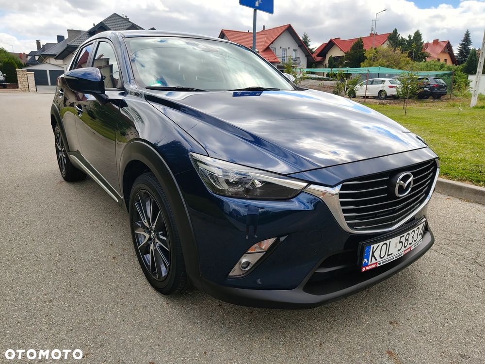 Mazda CX-3 SKYACTIV-G 120 FWD Sports-Line - 5