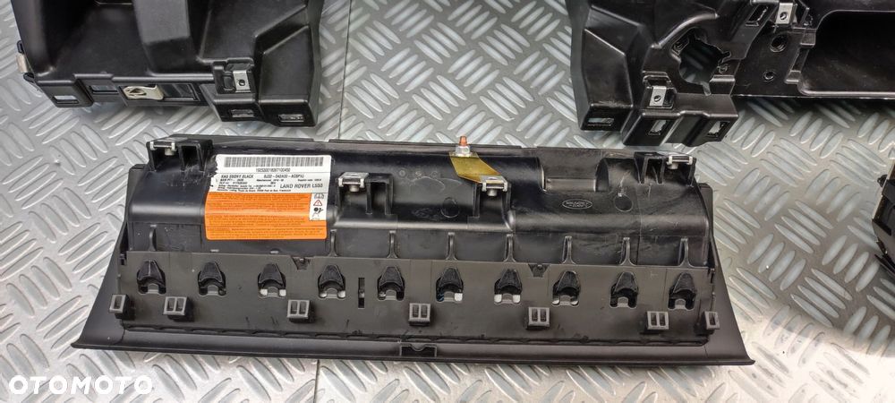 deska rozdzielcza kokpit poduszki airbag LAND ROVER DISCOVERY SPORT L550 EU - 11