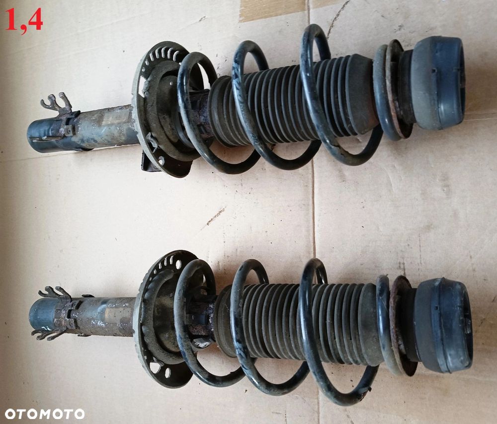 Ibiza IV amortyzator przedni przód 1,4, 1,2 benzyna VW Polo Skoda Fabia Roomster Seat - 1