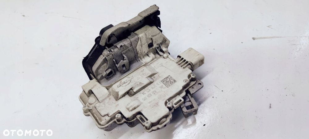 ZAMEK DRZWI LEWY TYŁ AUDI A6 C7 Q3 4G0839015 9PIN - 6