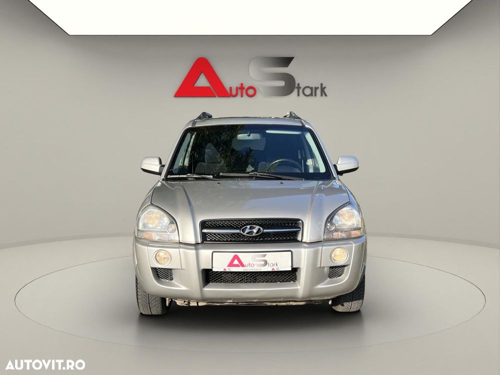 Hyundai Tucson 2.0 CRDI VGT GLS 4WD MT STYLE PLUS - 3