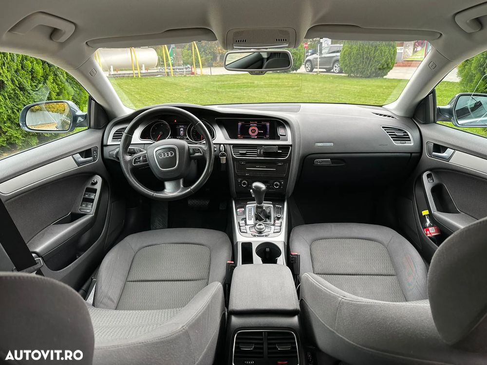 Audi A5 2.7 TDI Sportback DPF multitronic - 10