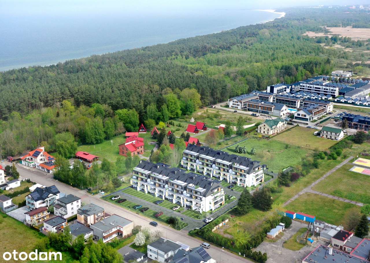 2-pokojowe mieszkanie 32m2 + balkon Bezpośrednio