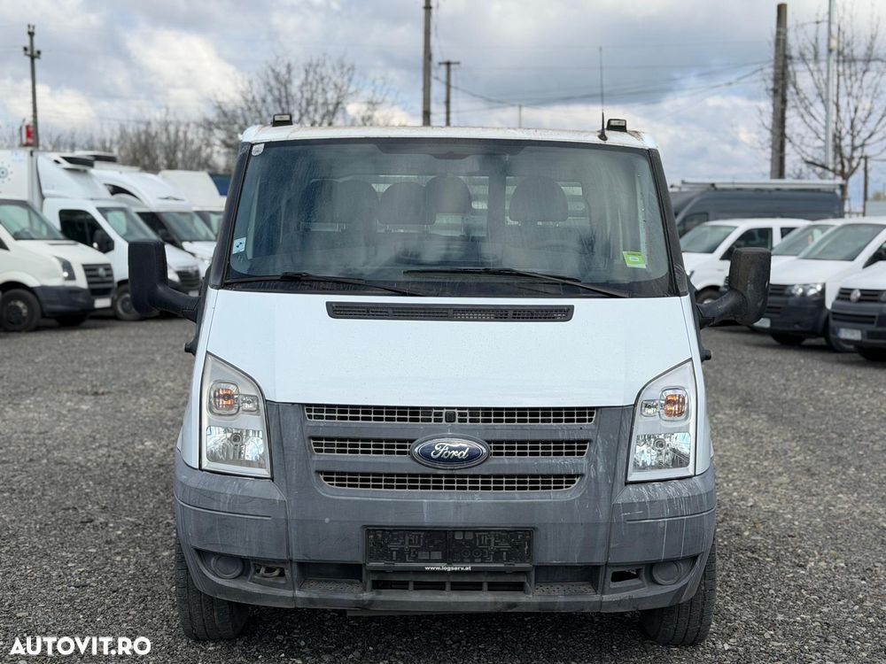 Ford TRANSIT PRITSCHE/DOKA 350M - 2
