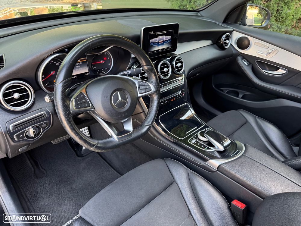 Mercedes-Benz GLC 250 d 4Matic 9G-TRONIC AMG Line - 24